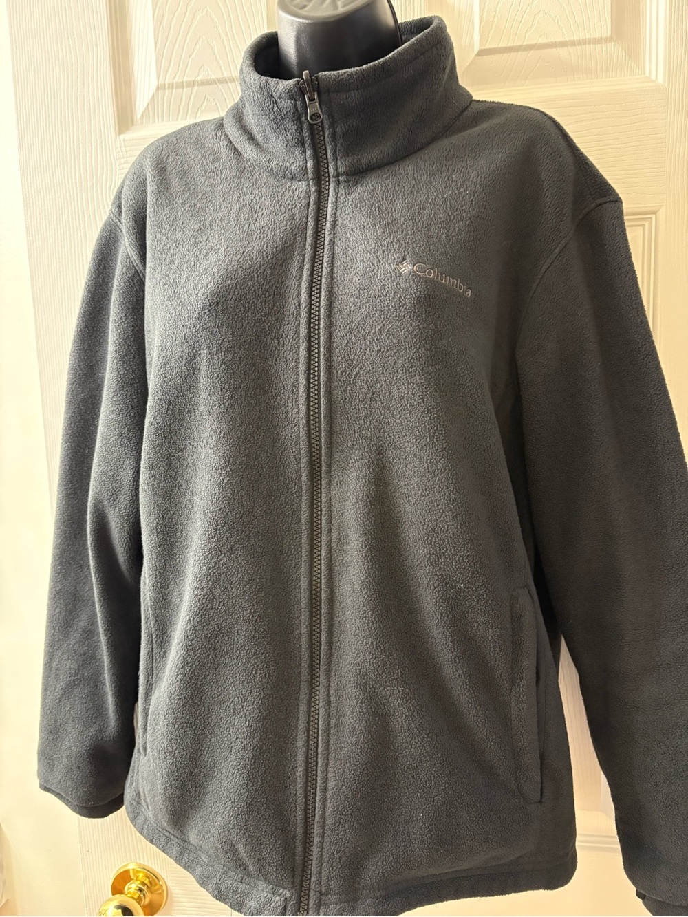 Columbia Women's Black Full-Zip Performance Fleece Jacket